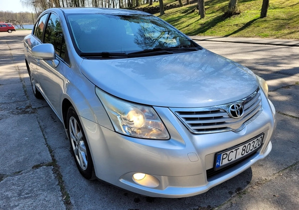 Toyota Avensis cena 20400 przebieg: 126000, rok produkcji 2009 z Czarnków małe 46